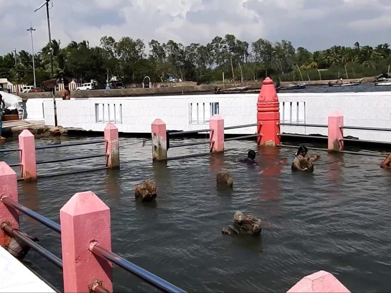 DEVIPATTINAM NAVAGRAHA TEMPLE RAMNAD